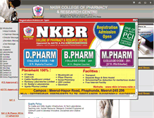 Tablet Screenshot of nkbr.org